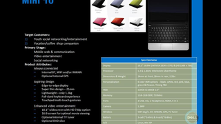 More Details on Dell's Mini 10 HD Netbook Surface?